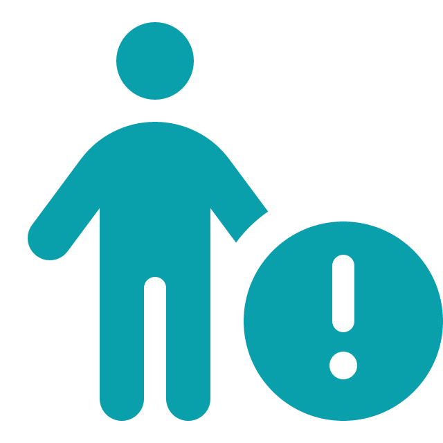 person circle exclamation solid