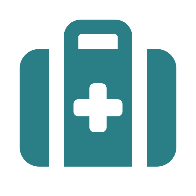 suitcase medical solid